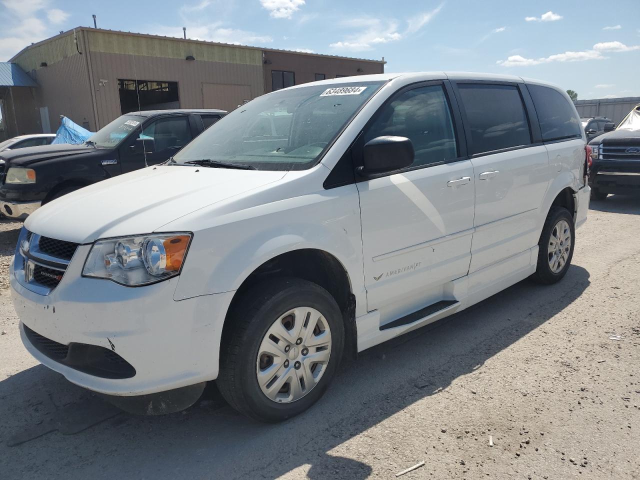 DODGE GRAND CARAVAN SE
