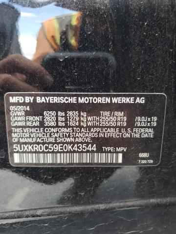 VIN 5UXKR0C59E0K43544 2014 BMW X5, Xdrive35I no.13