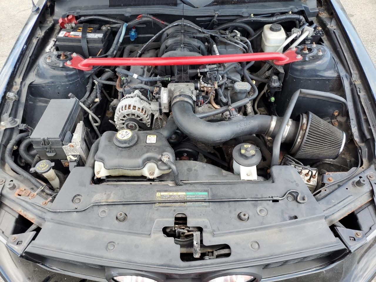 1ZVHT80N065232501 2006 Ford Mustang