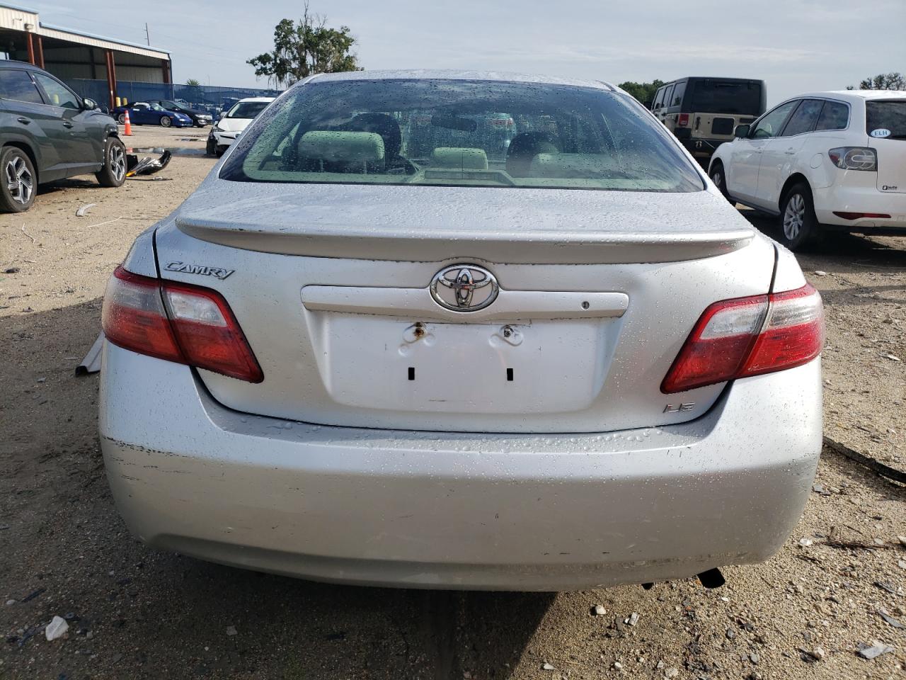 JTNBE46K673014628 2007 Toyota Camry Ce