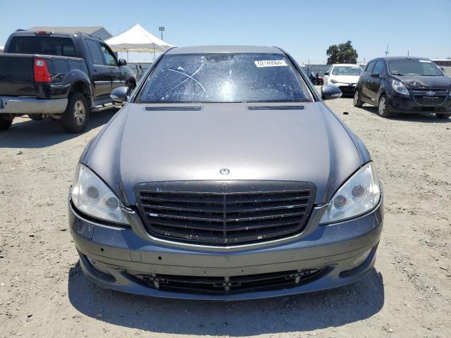 2007 Mercedes-Benz S 550 4Matic VIN: WDDNG86X47A117742 Lot: 62140964