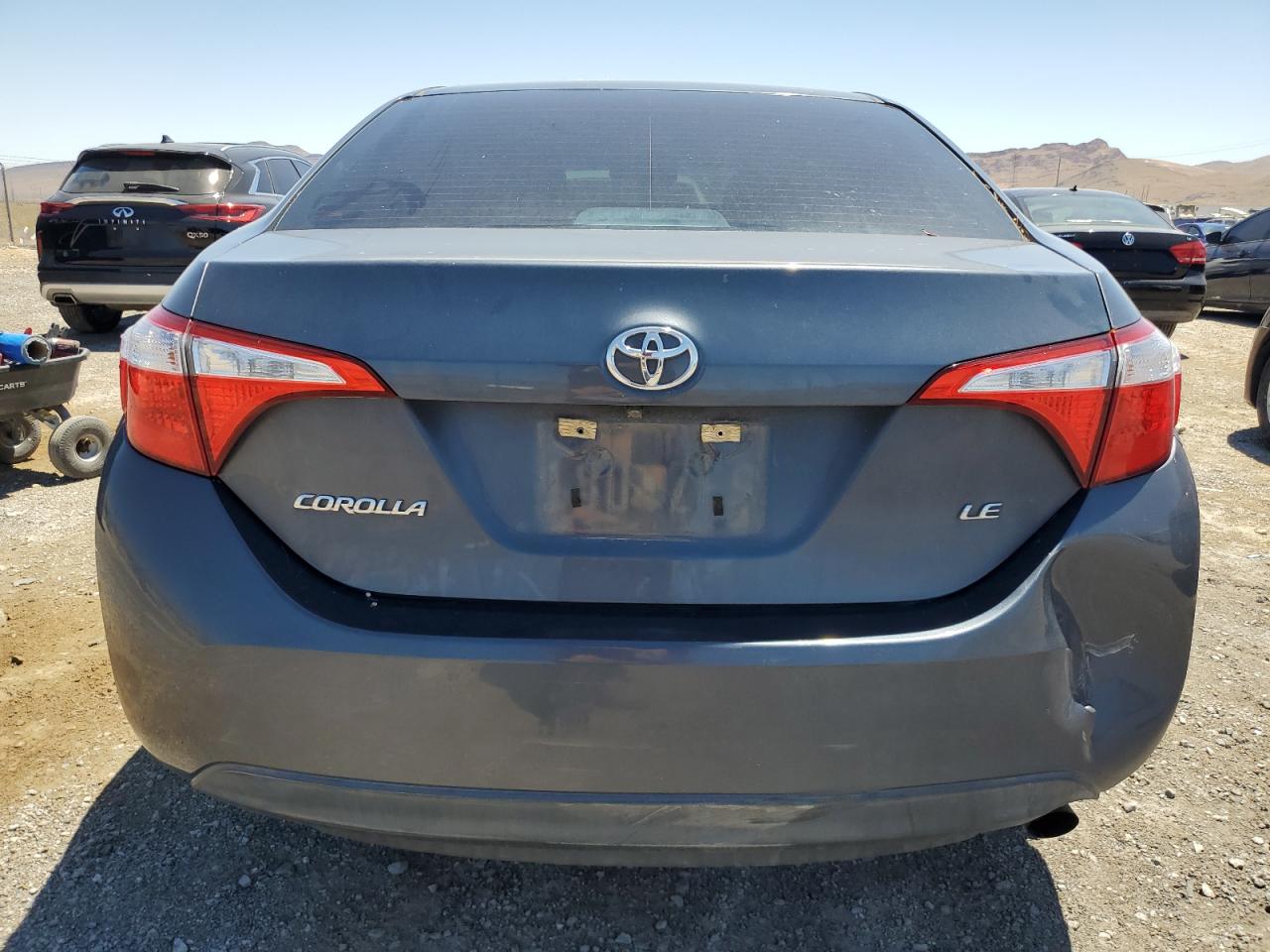 2015 Toyota Corolla L vin: 5YFBURHE2FP270623