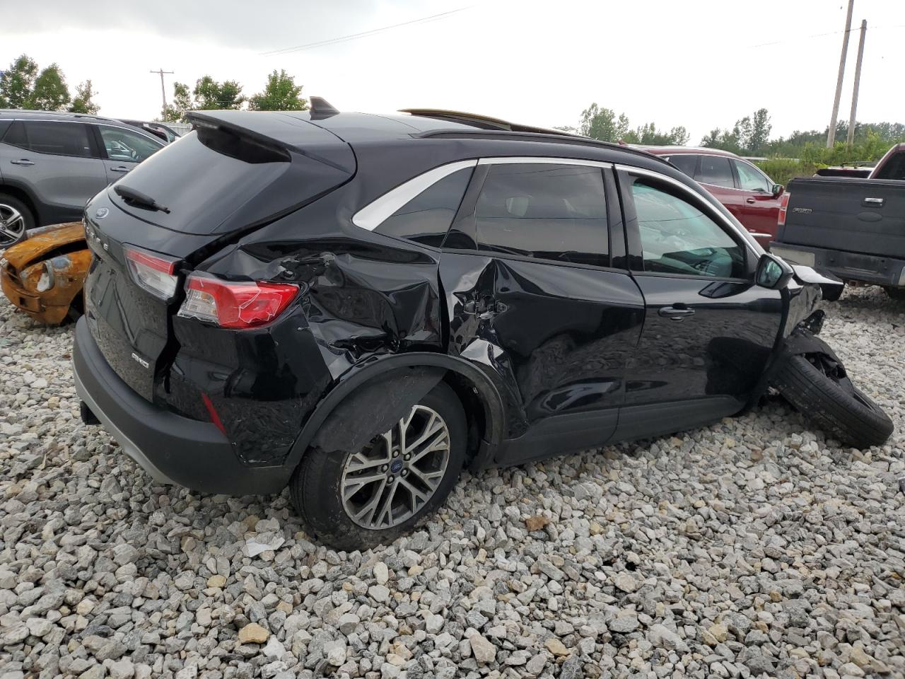 Lot #2972475802 2022 FORD ESCAPE SEL