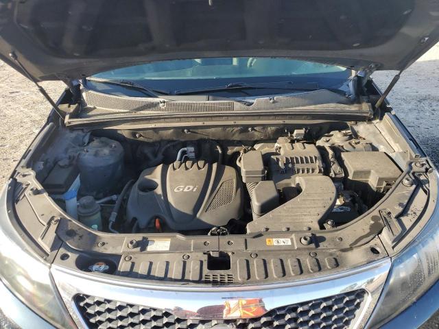 2013 Kia Sorento Lx VIN: 5XYKT3A68DG394318 Lot: 61700064