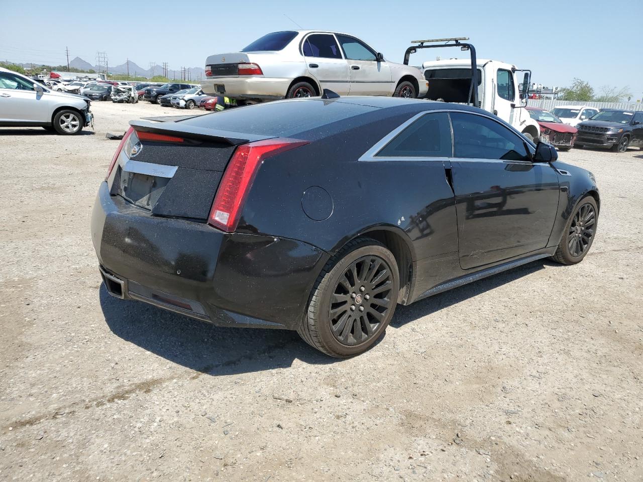 2012 Cadillac Cts Premium Collection vin: 1G6DS1E34C0126843