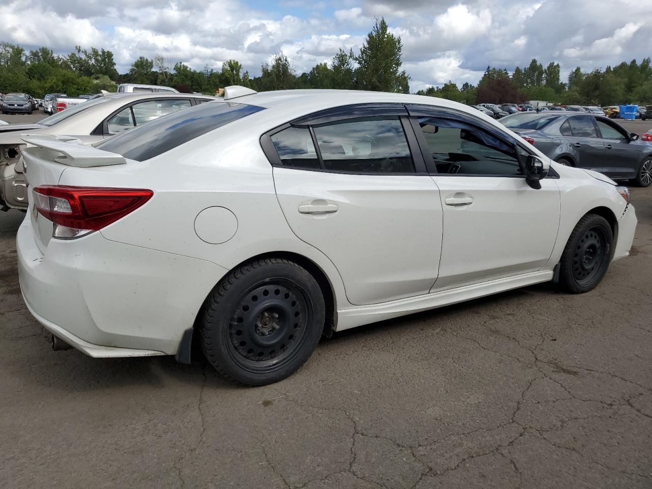 Lot #2860470016 2019 SUBARU IMPREZA SP