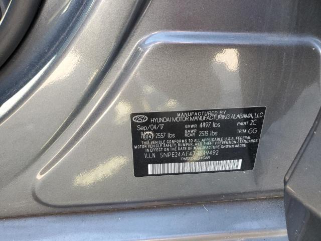 2018 HYUNDAI SONATA SE - 5NPE24AF4JH649492