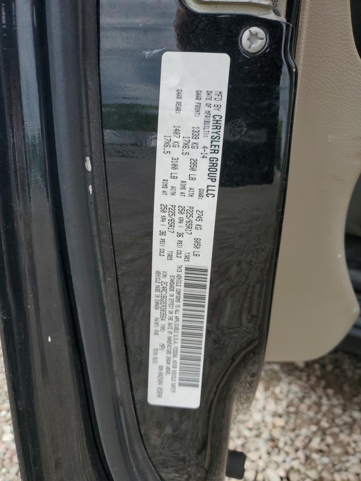 2C4RC1BG2ER383564 2014 Chrysler Town & Country Touring