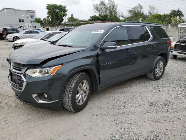 1GNERGKW2MJ128334 Chevrolet Traverse L