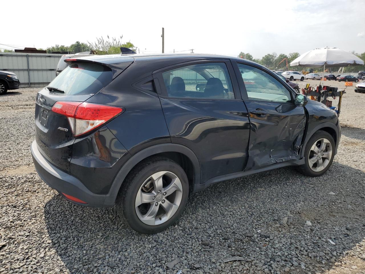 Lot #2945349492 2020 HONDA HR-V LX