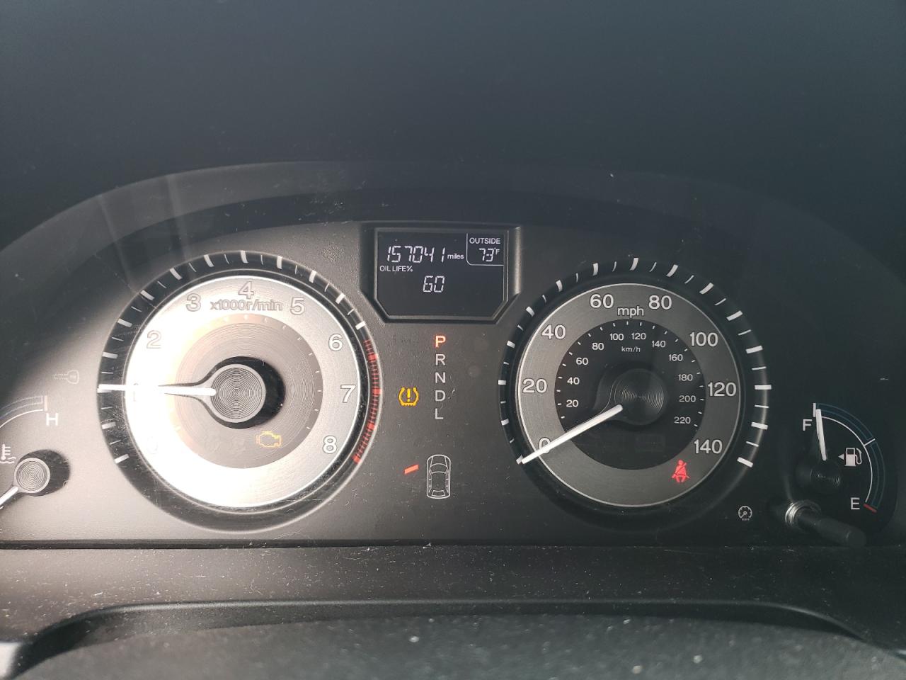 5FNRL5H63BB069158 2011 Honda Odyssey Exl