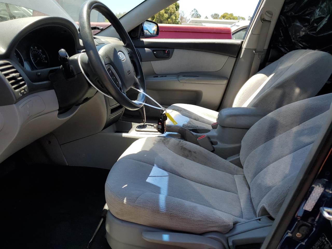 KNAGE124X85198622 2008 Kia Optima Lx