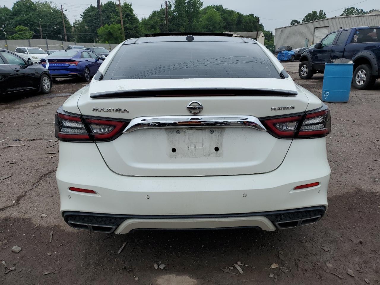 1N4AA6AV8KC373342 2019 Nissan Maxima S