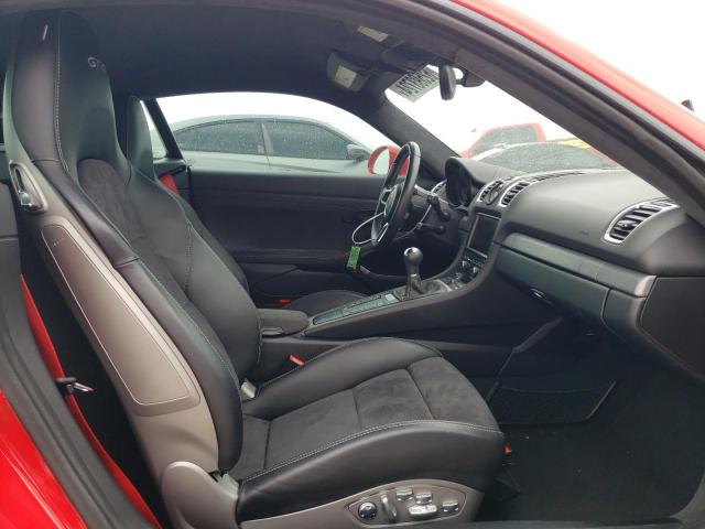 2016 PORSCHE CAYMAN GT4 WP0AC2A87GK191832