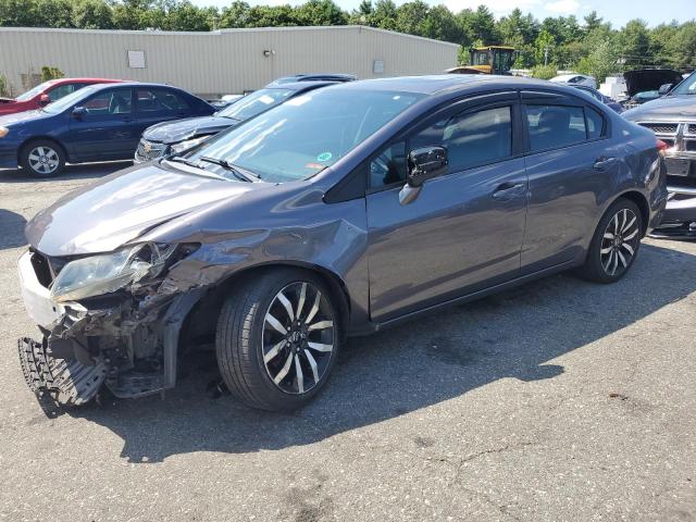 2015 HONDA CIVIC EXL - 19XFB2F99FE281091