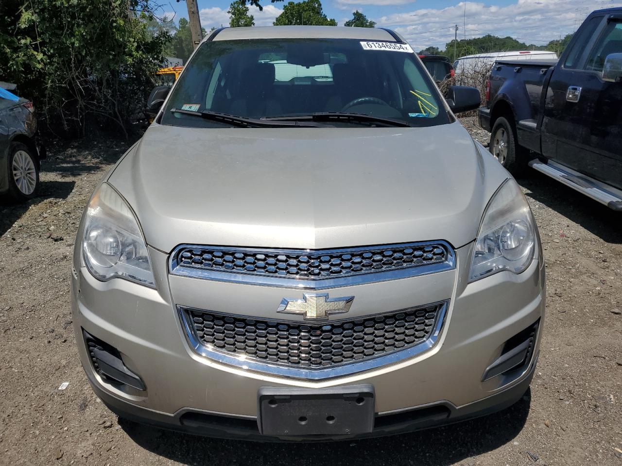 2015 Chevrolet Equinox Ls vin: 2GNFLEEK0F6282964