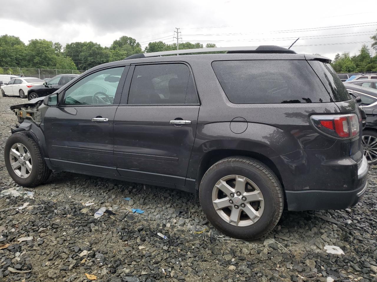 Lot #2905005300 2015 GMC ACADIA SLE