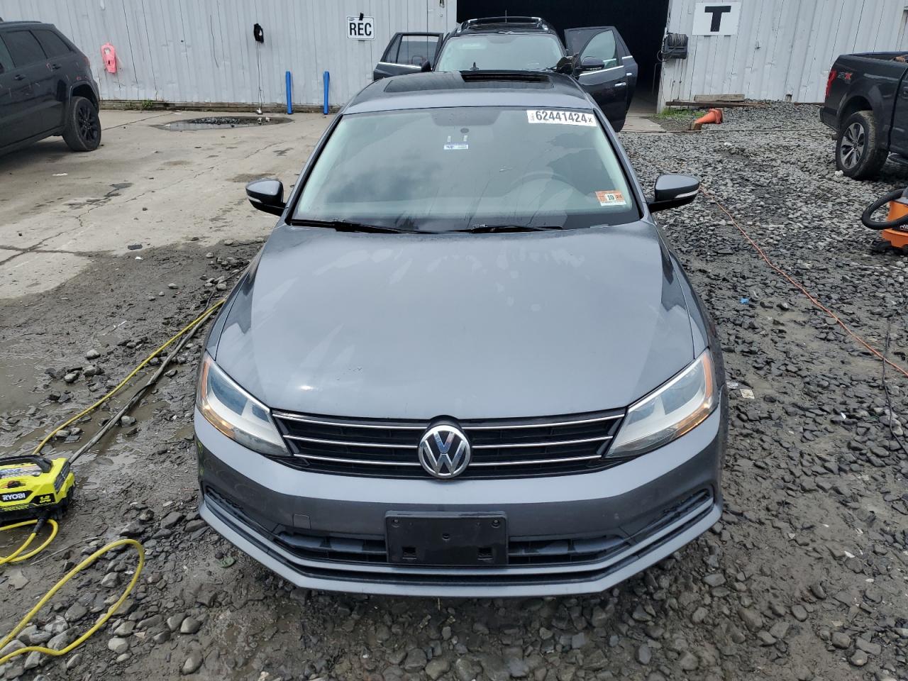 2015 Volkswagen Jetta Se vin: 3VWD17AJ7FM267072