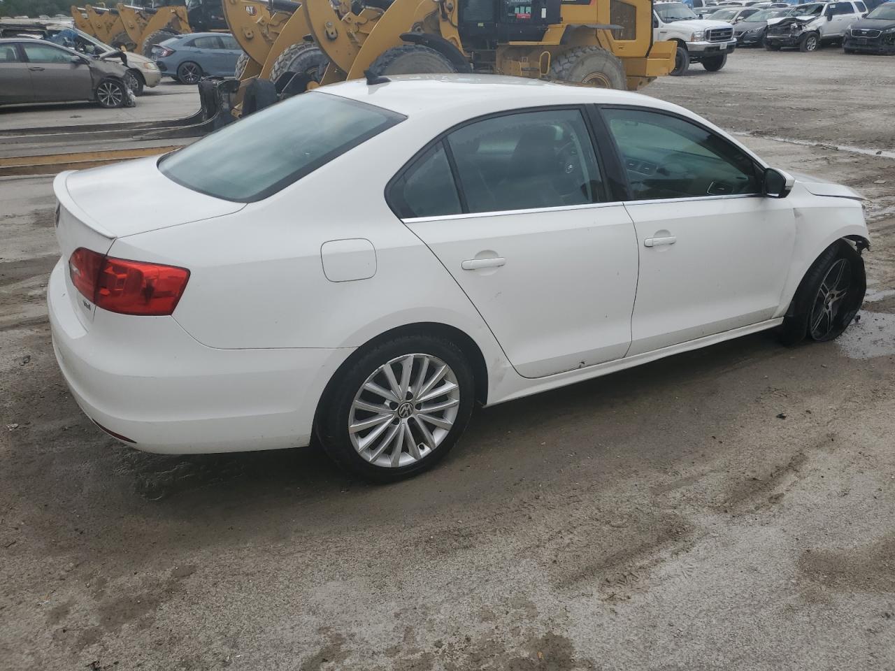 3VWLL7AJ8EM377911 2014 Volkswagen Jetta Tdi