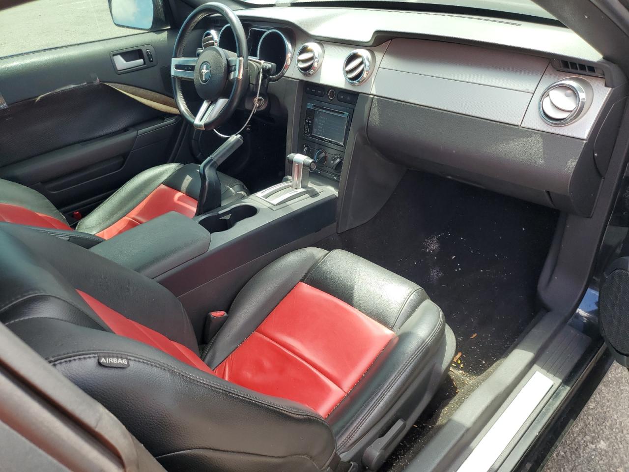 1ZVHT80N065232501 2006 Ford Mustang