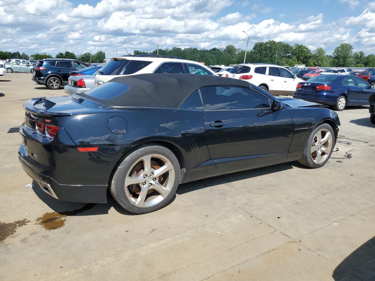 Lot #2686512860 2013 CHEVROLET CAMARO 2SS