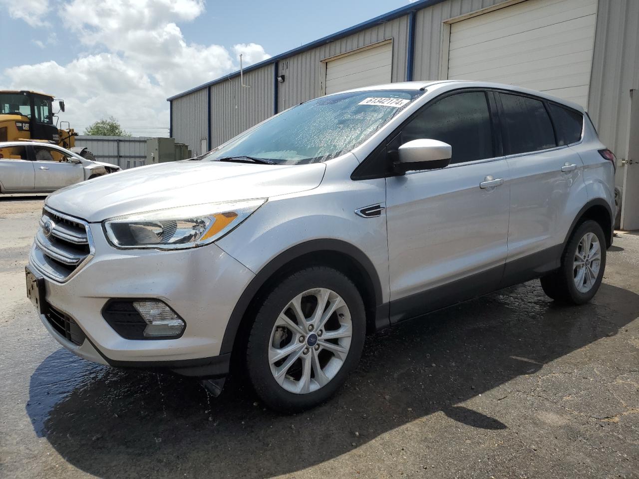 2017 Ford Escape Se vin: 1FMCU0GD4HUE01061