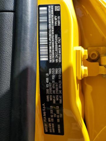 2017 JEEP RENEGADE L - ZACCJBBB8HPE42602