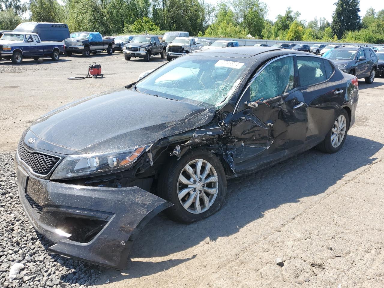 KIA Optima 2014 