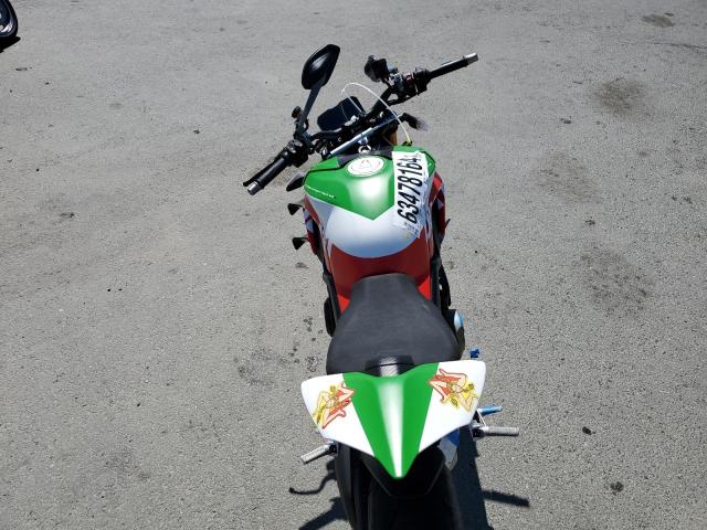 2020 DUCATI STREETFIGH ZDMFAKNW0LB000173