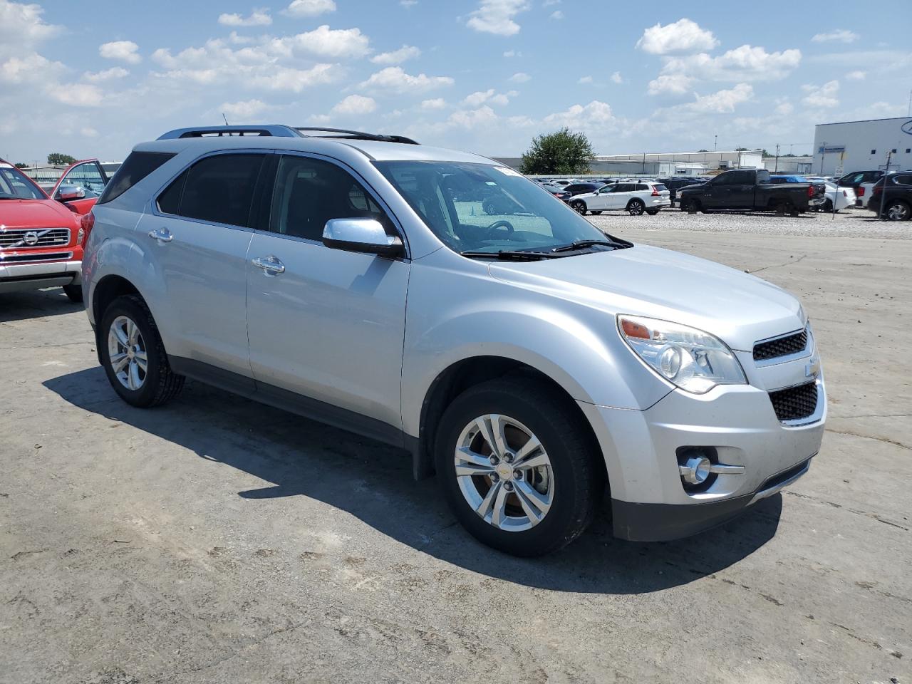 2012 Chevrolet Equinox Ltz vin: 2GNFLGEK7C6177698