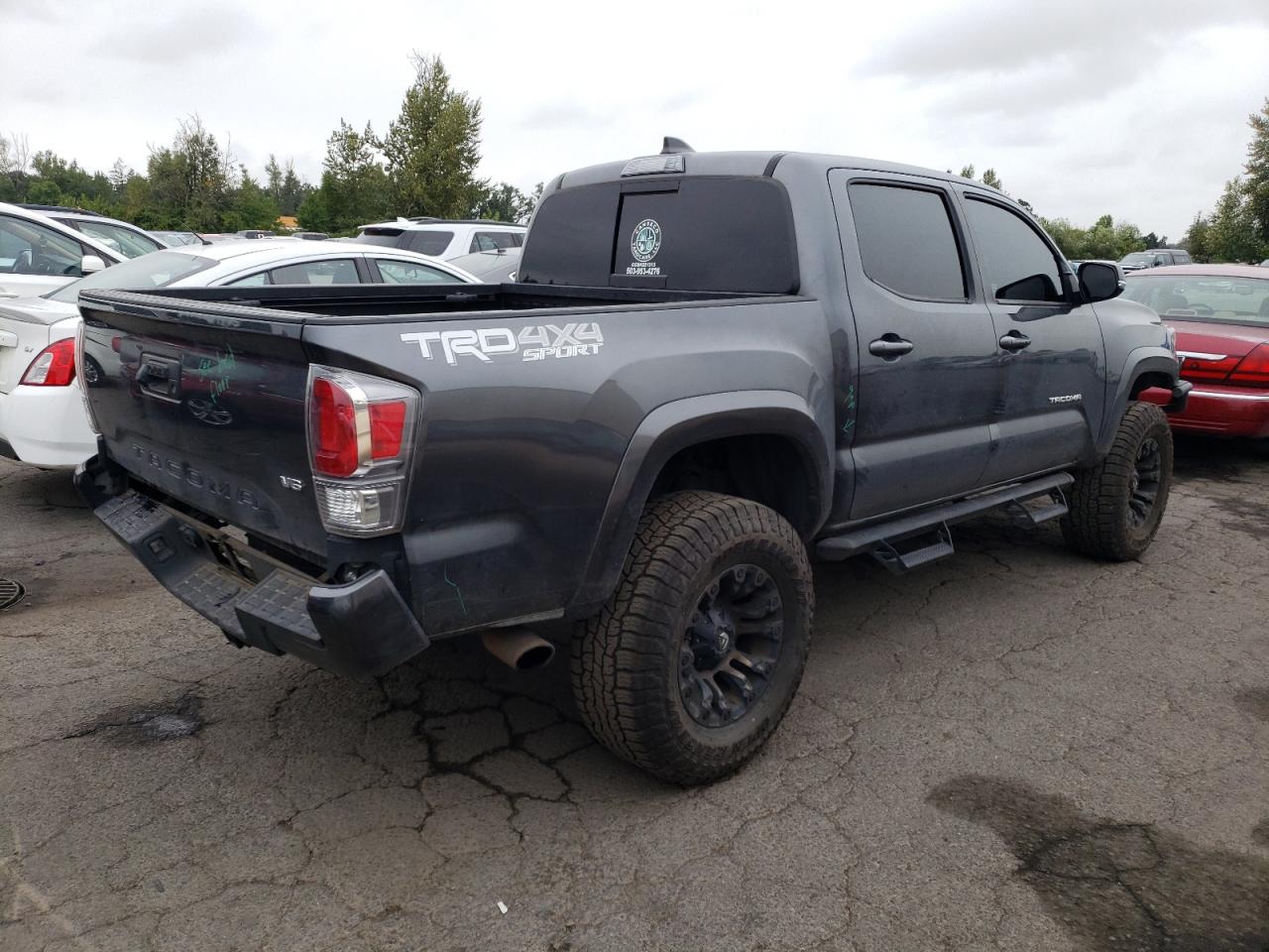 Lot #2905278466 2022 TOYOTA TACOMA DOU