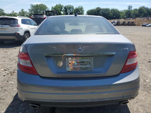 2011 Mercedes-Benz C 300 4Matic VIN: WDDGF8BB8BR182996 Lot: 61734204