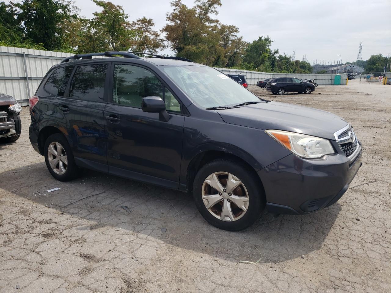 2014 Subaru Forester 2.5I Premium vin: JF2SJAEC2EH454467