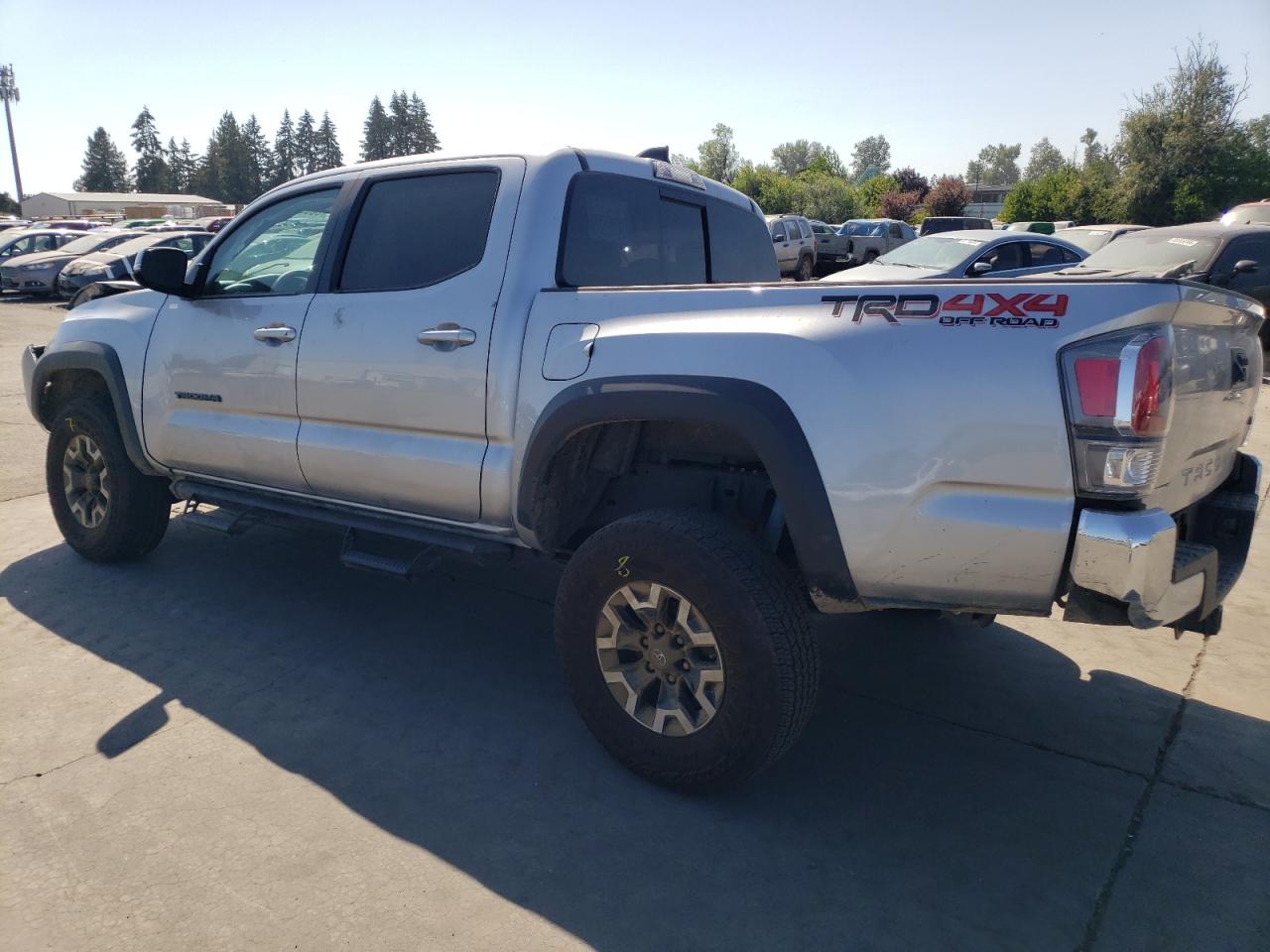 Lot #2909970050 2023 TOYOTA TACOMA DOU