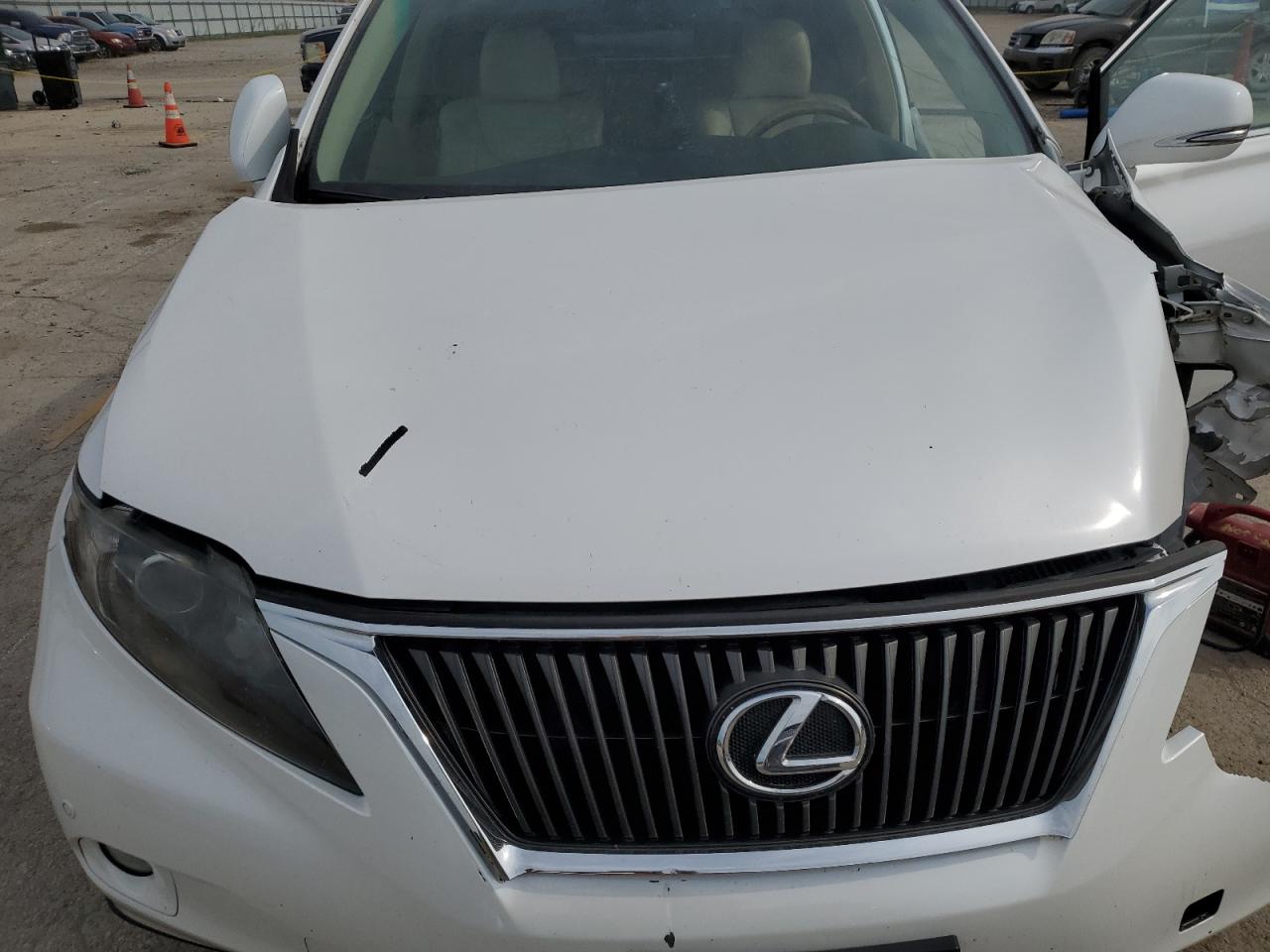 2T2ZK1BA0CC066955 2012 Lexus Rx 350