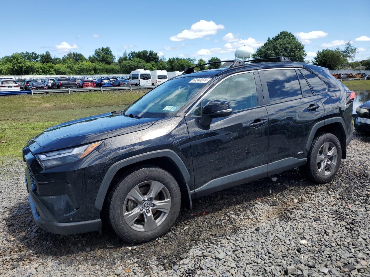 Lot #2971596715 2022 TOYOTA RAV4 XLE