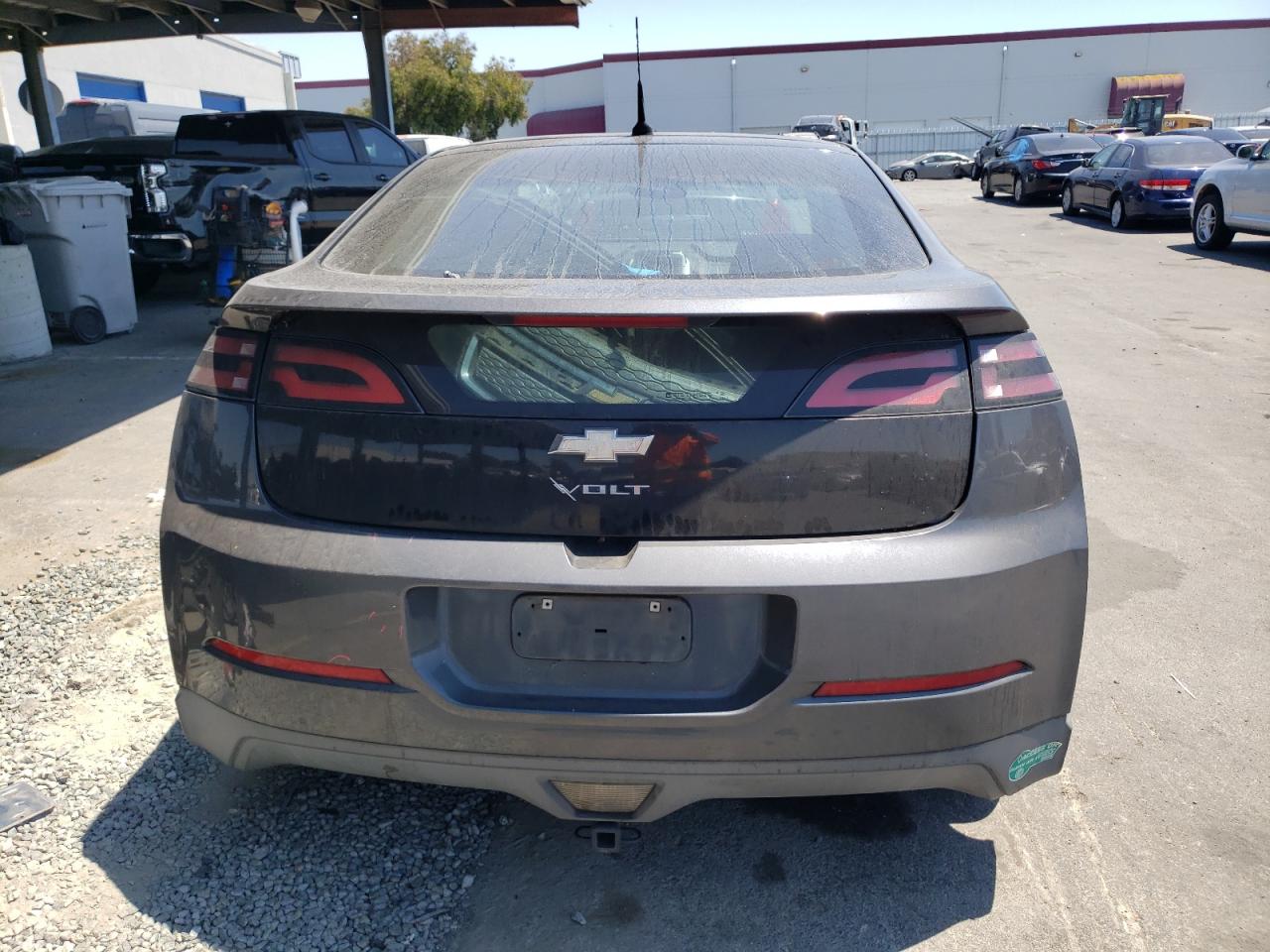 1G1RE6E41CU121326 2012 Chevrolet Volt