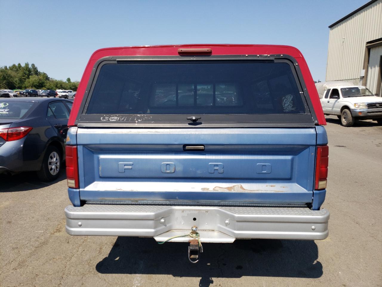 2FTCF15F5FCA54328 1985 Ford F150