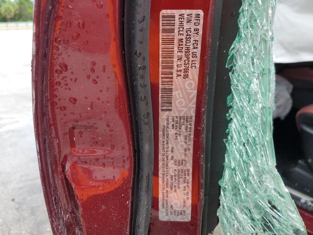 2023 DODGE DURANGO SR 1C4SDJH93PC576695