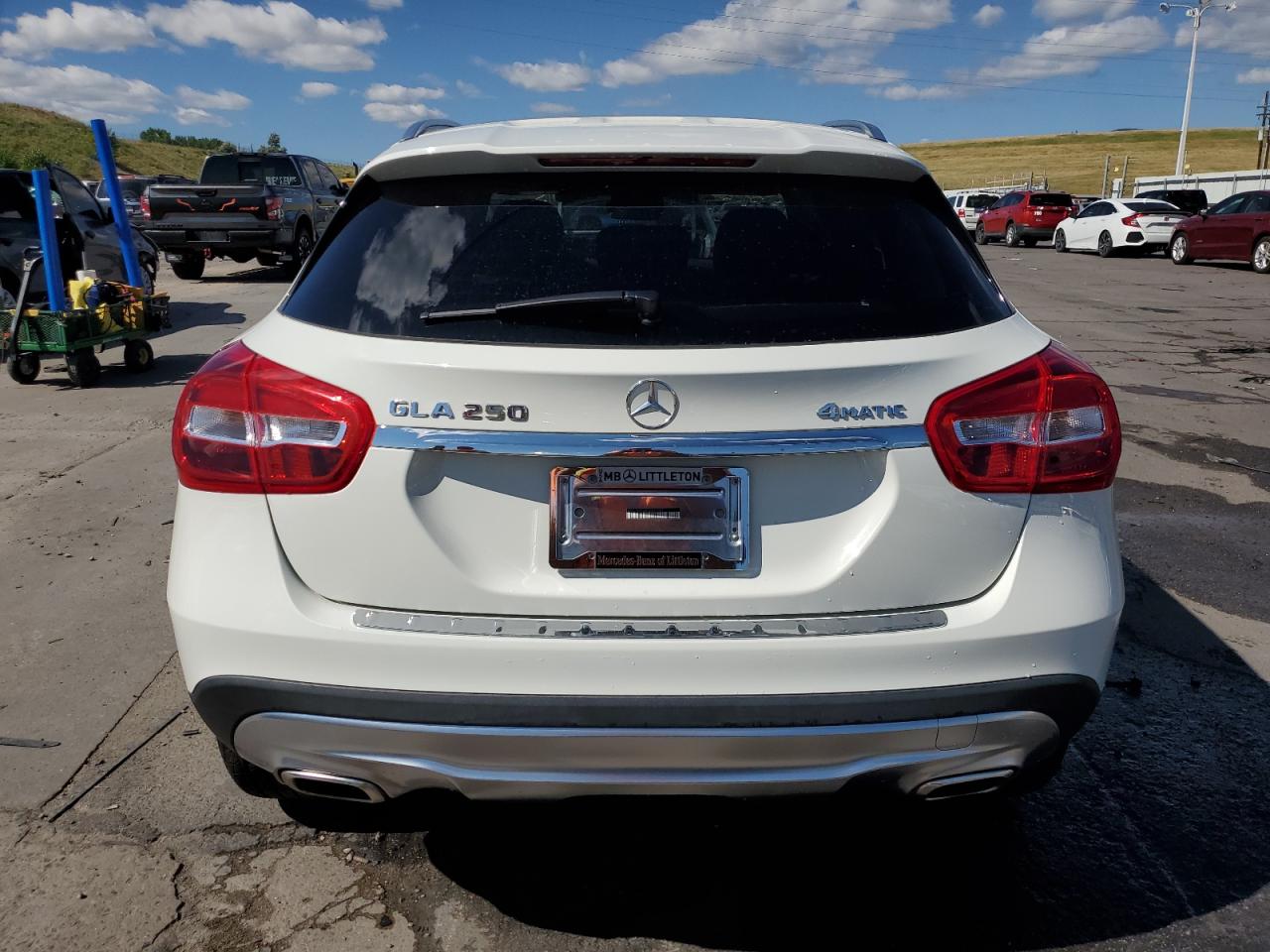 WDCTG4GB2HJ360569 2017 Mercedes-Benz Gla 250 4Matic