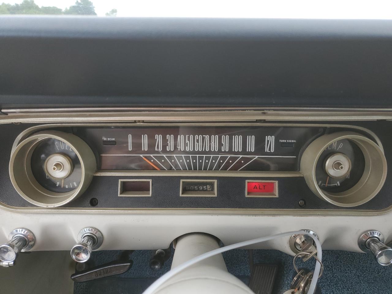 5F08T688629 1965 Ford Mustang