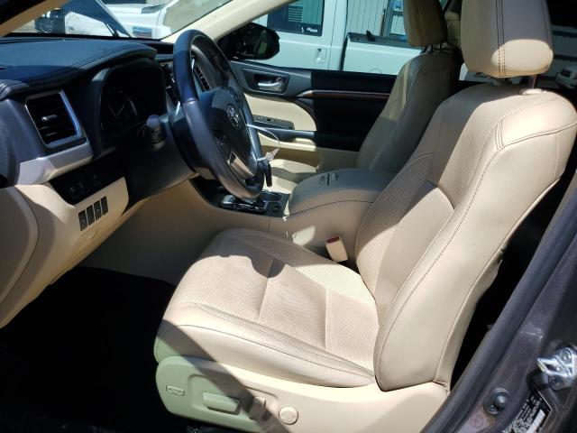 2018 Toyota Highlander Limited VIN: 5TDYZRFH5JS236507 Lot: 61329334