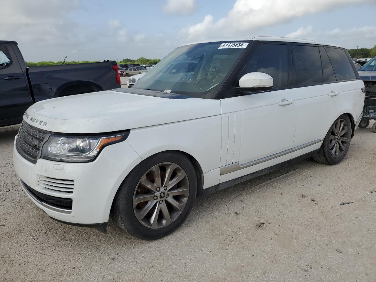 2014 Land Rover Range Rover vin: SALGR2WF8EA196601