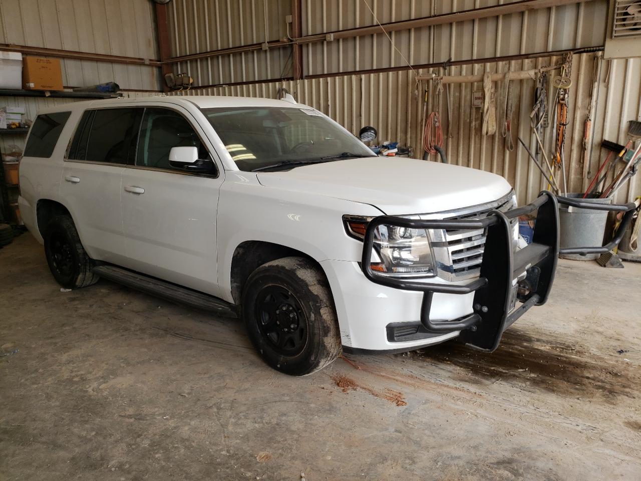 Lot #2993738148 2020 CHEVROLET TAHOE POLI