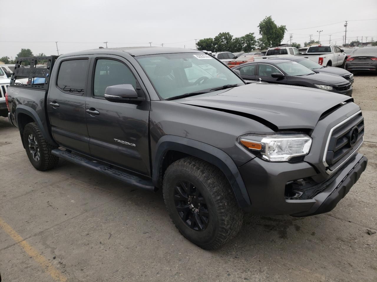 2017 Toyota Tacoma Double Cab vin: 3TMCZ5AN0HM112672