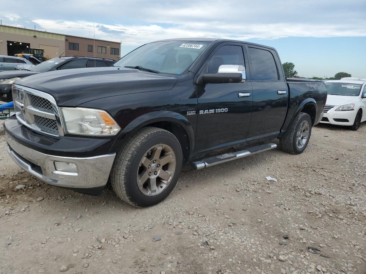 2012 Dodge Ram 1500 Laramie vin: 1C6RD7NT3CS111861