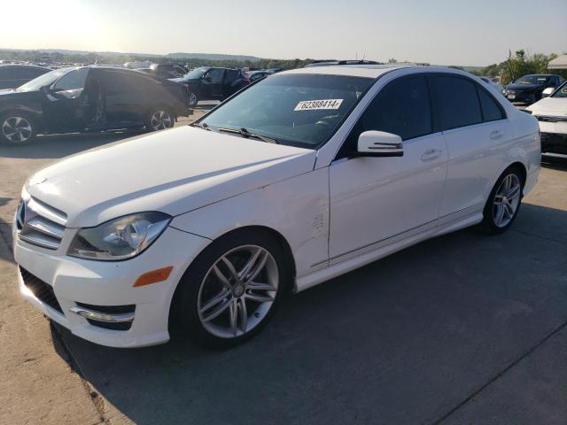 VIN WDDGF4HB9DR268594 2013 Mercedes-Benz C-Class, 250 no.1