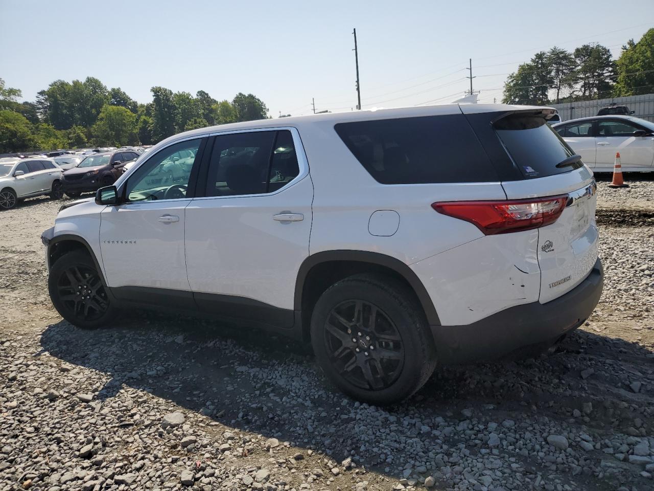 Lot #2748984357 2020 CHEVROLET TRAVERSE L