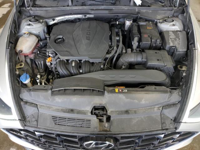 2021 Hyundai Sonata Sel VIN: KMHL64JA0MA145478 Lot: 62597104