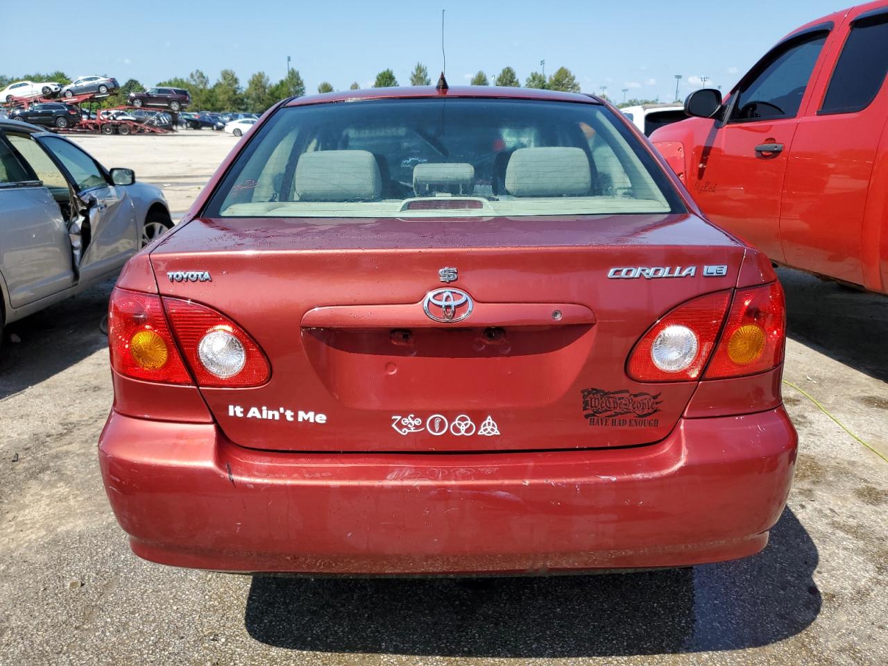 Lot #2972503894 2005 TOYOTA COROLLA CE